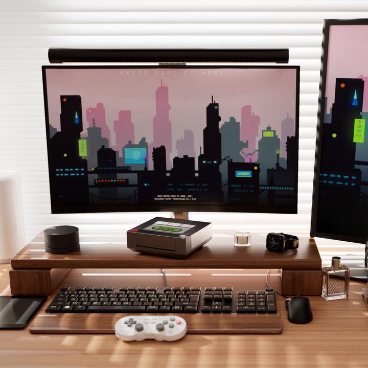 Image du produit Ayaneo AM02 Mini-PC rétro - barebone (AMD Ryzen 7 7840HS)