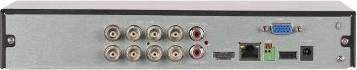 Immagine prodotto Dahua DH-XVR5108HS-4KL-I3 videoregistratore digitale (DVR) Nero (WiFi, Display integrato, Full HD)