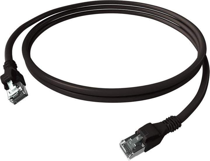 Image du produit Easylan Câble de raccordement S/FTP PiMF (PiMF, CAT6a, 0.50 m)