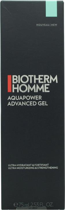 Actual product image Biotherm Aquapower Advanced Gel (75 ml, Face gel)
