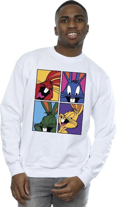 Image du produit Looney Tunes - Sweat BUGS POP ART - Homme (S)