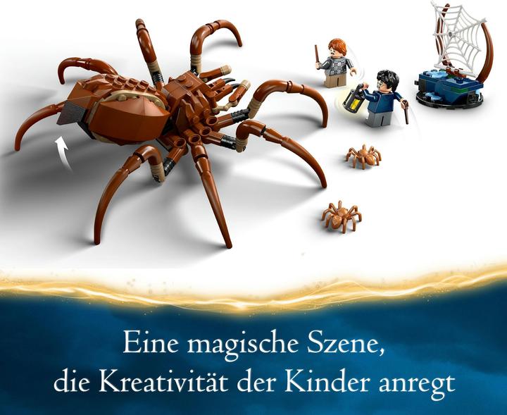 Productafbeelding LEGO 76434 Aragog in het Verboden Bos™ (76434, LEGO Harry Potter)