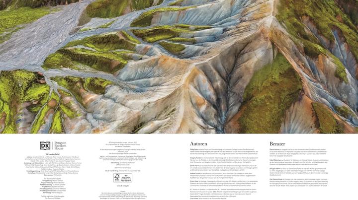 Actual product image Die Erde - Wunderwelt unseres Planeten (German, Philip Eales, Gregory Funston, Derek Harvey., Anthea Lacchia, Dorrik Stow, 2023)