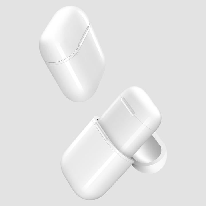 Immagine prodotto Hyper Hyperjuice Qi adattatore wireless AirPods bianco (Coperchio della custodia di ricarica)