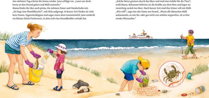 Produktbild LESEMAUS 10: Am Meer (Deutsch, Gabriela Krümmel, Sabine Choinski, Anne Ebert, 2024)
