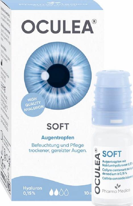 Produktbild Oculea SOFT Augentropfen (10 ml, 10 ml)