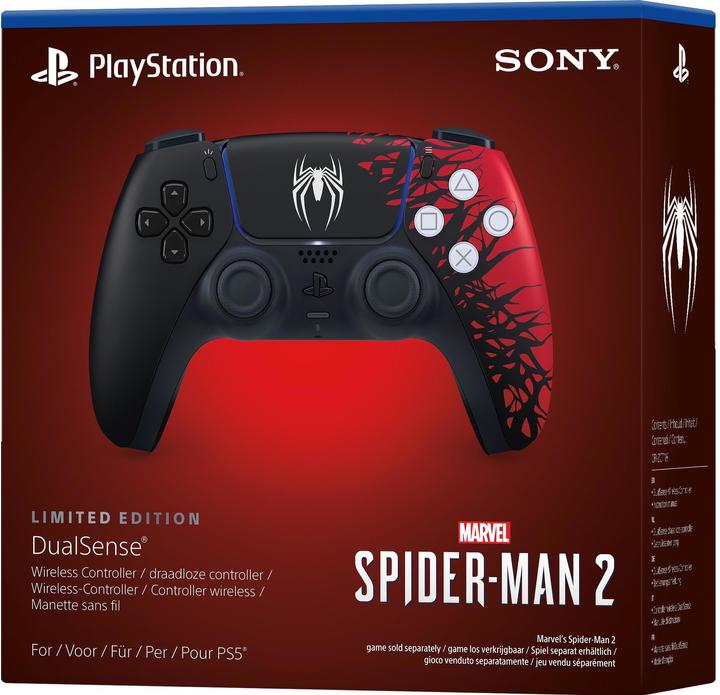 Image du produit Sony DualSense Wireless Controller – Marvel’s Spider-Man 2 Limited Edition (PS5)