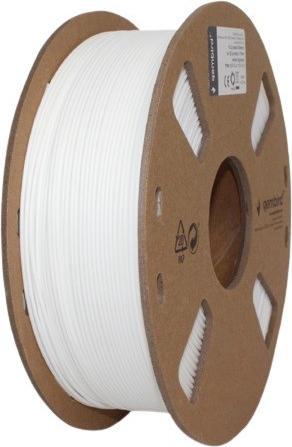 Actual product image Gembird Filament cassette PLA narrow spool (PLA, 1.75 mm, 1000 g, White)