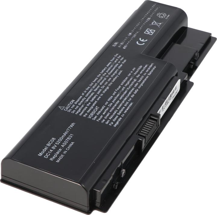 Produktbild Acer Akku Aspire 7738G (8 Zellen, 5200 mAh)