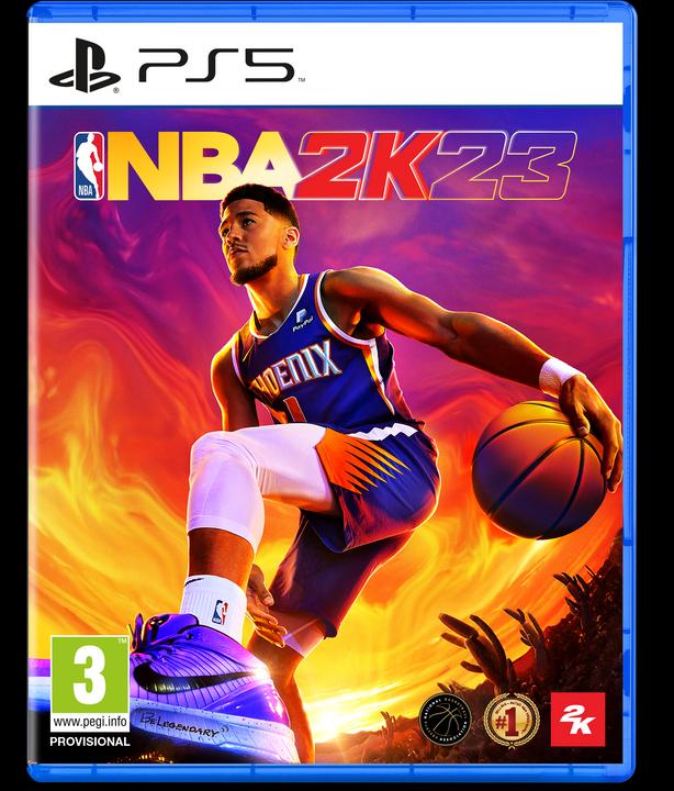 Image du produit 2K Games NBA 2K23 (PS5, EN)