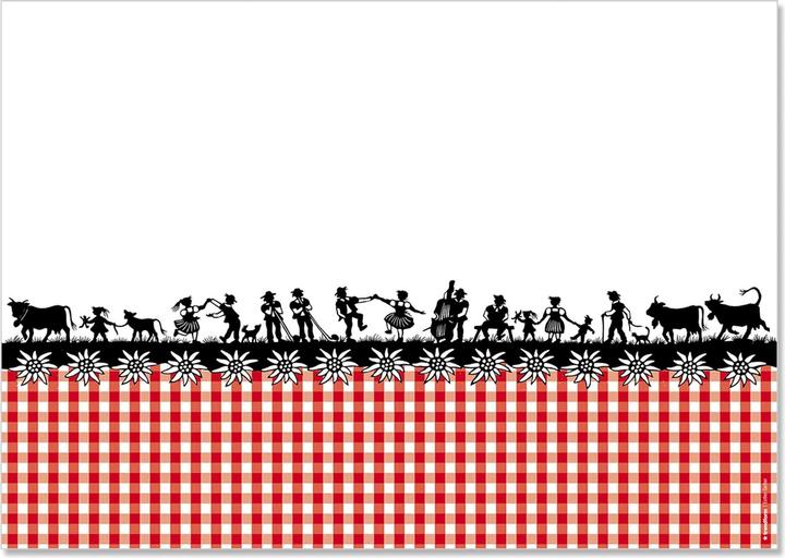 Immagine prodotto Trendform Set da tavola di carta SWISS TRADITION 5 (48 pz., 30 x 42 cm)