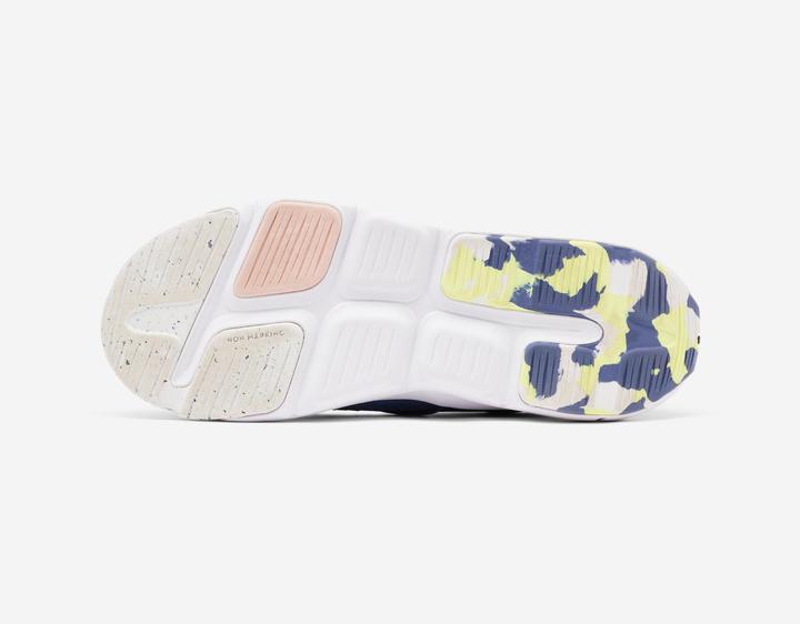 Immagine prodotto Decathlon Scarpe da ginnastica per bambini con chiusura a velcro e allacciatura elastica - Playful Fast blue (36, 37, 38, 39)