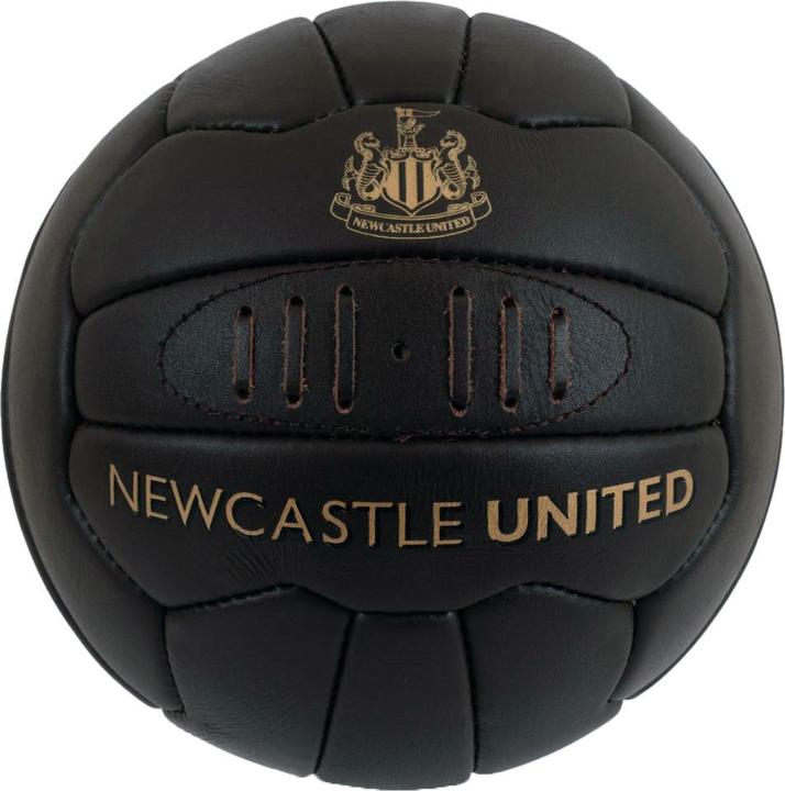 Newcastle United FC Heritage Leder Fussball Retro (5)