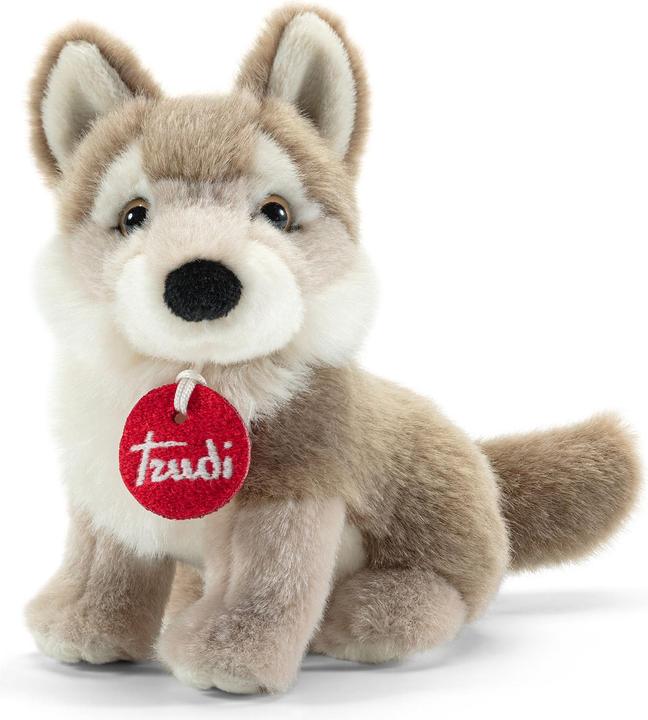 Immagine prodotto Trudi Lupo Trudino peluche, 9x16x17 cm, da 0 anni (16 cm)