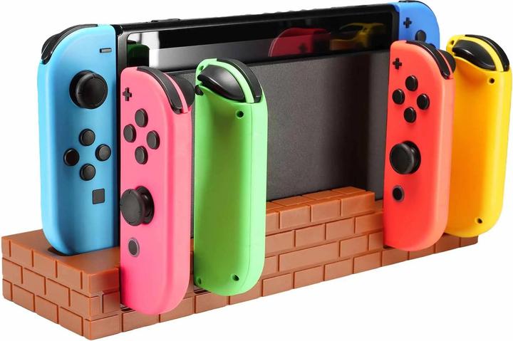 Actual product image Subsonic Power Station - Storage and charging station for Nintendo Switch console (Switch)