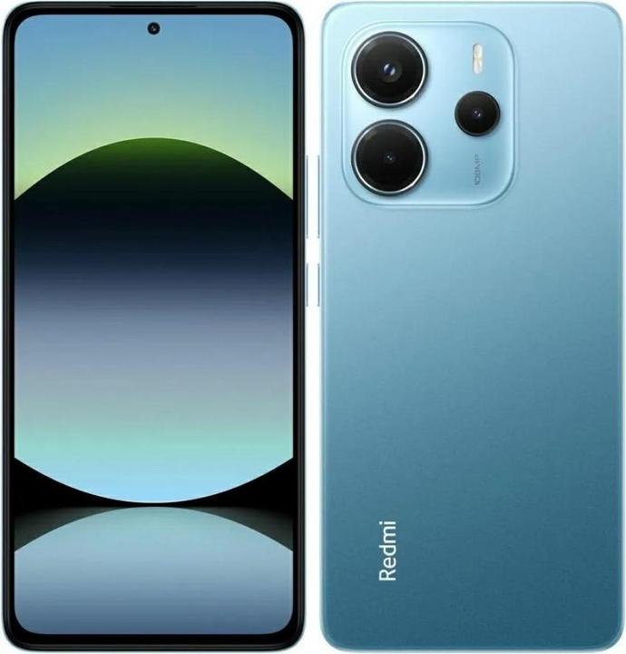 Produktbild Xiaomi Redmi Note 14 (256 GB, Ocean Blue, 6.67", Dual SIM, 108 Mpx, 4G)