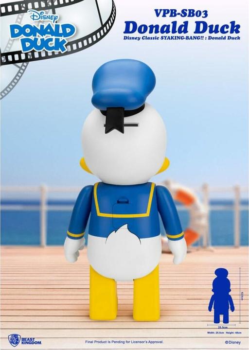 Produktbild Beast Kingdom Disney Syaing Bang Vinyl Spardose Mickey and Friends Donald Duck 53 cm