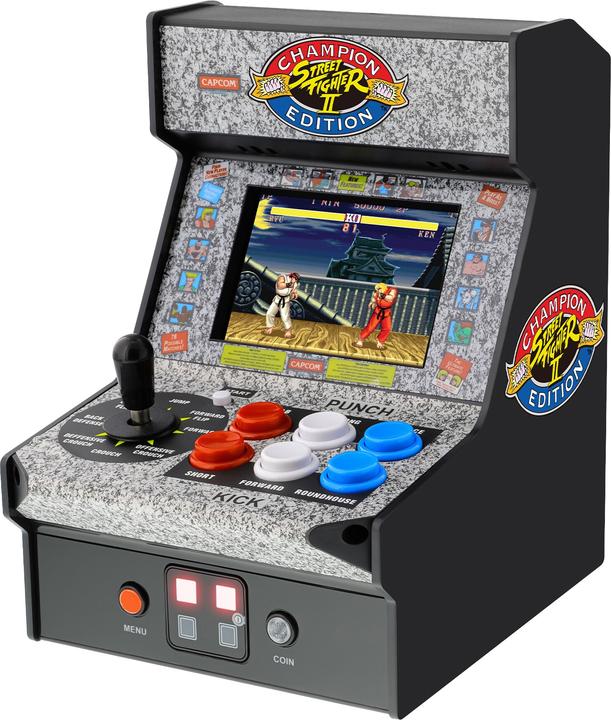 Image du produit MyArcade Street Fighter II Champion Edition Micro Player