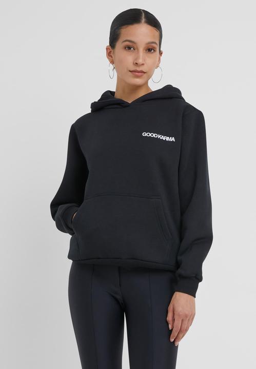 Actual product image Miss Tee Back Around Ladies Fluffy Hoody - 174145 (5XL)