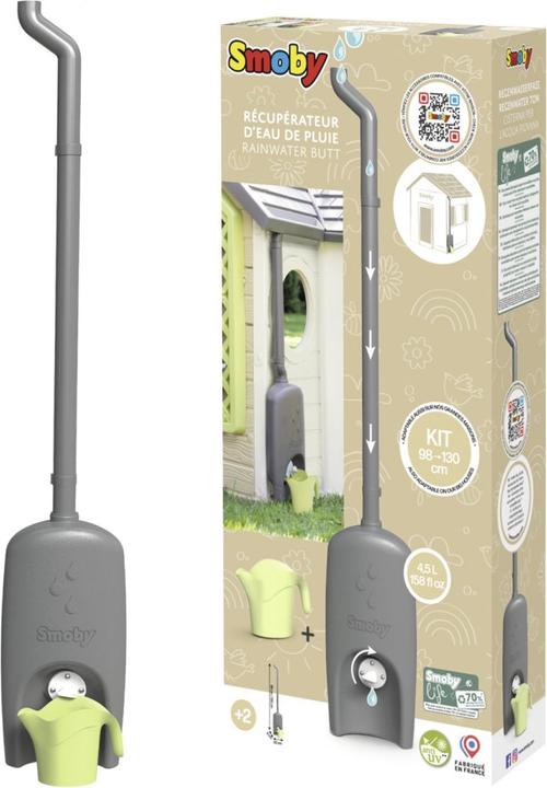 Produktbild Smoby Life Spielhaus Zubehör Regenfass