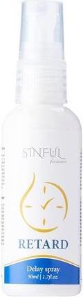 Actual product image S Pleasures Retard (50 ml)