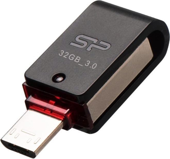 Image du produit Silicon Power Mobile X31 32GB MicroUSB/USB (32 Go)