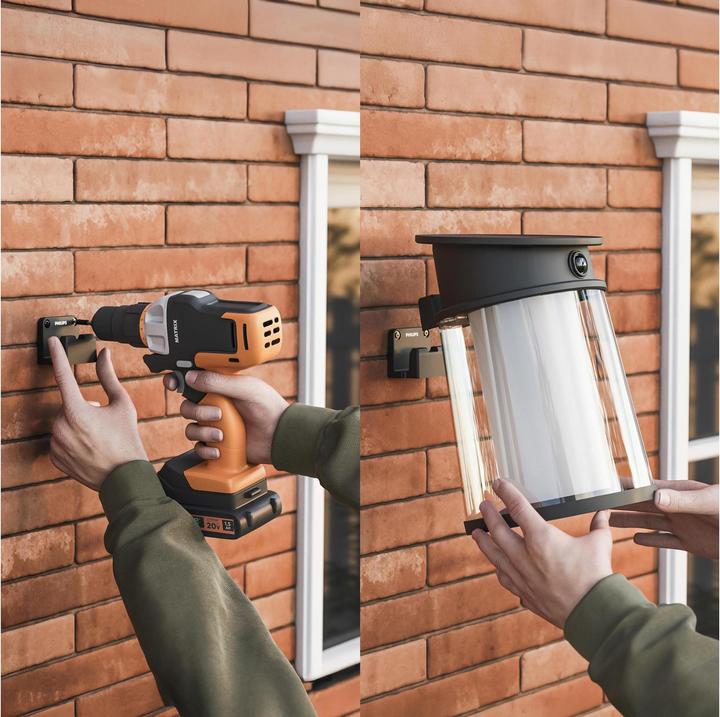 Produktbild Philips Solar-Aussenwandleuchte (500 lm, IP44)