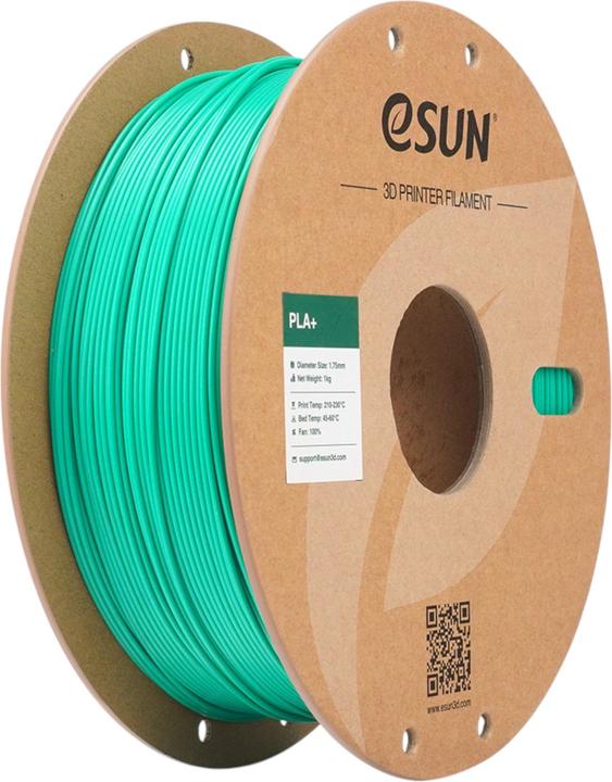 Immagine prodotto eSUN PLA+ Jade Grün Filament 1.75mm 1Kg (PLA+, 1.75 mm, 1000 g, Verde)