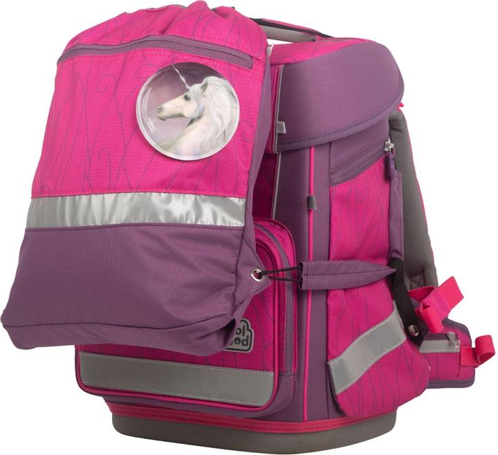 Actual product image School-Mood Champion school bag set (23 l)