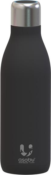 Produktbild Asobu UV-Flasche schwarz, 0,5 L (0.50 l)