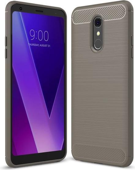 Actual product image MU Style Carbon Fiber TPU Softcase Series (LG Q Stylus, LG Stylo 4)