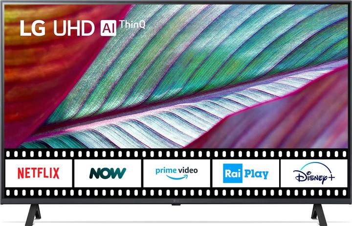 Actual product image LG 43UR78006LK.API (43", UR78, LED, 4K, 2023)