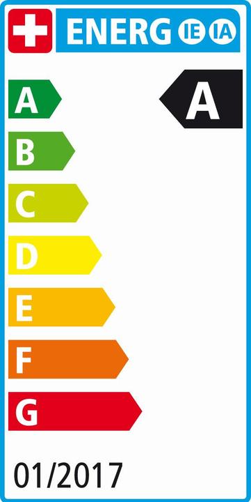 Energy Label Diaqua Ecobooster