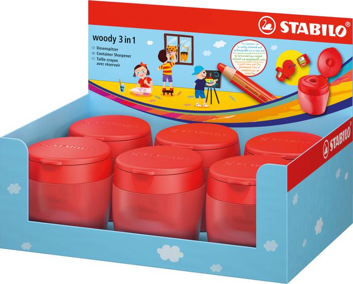 Immagine prodotto STABILO Woody 3 in 1