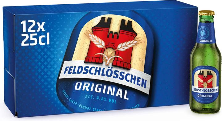 Feldschlösschen Original (12 x 25 cl)