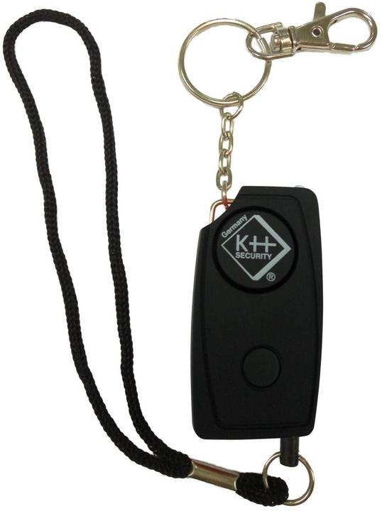 KH Security Allarme tascabile 24/7 nero