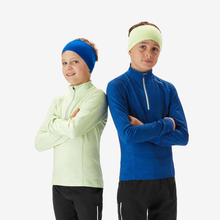 Produktbild Inovik Langlaufshirt Kinder langarm - XC S TS 100 blau (140)