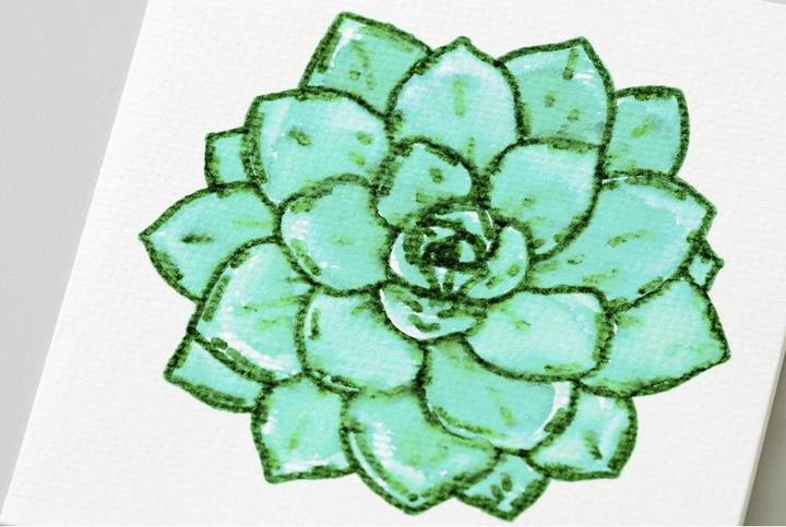 Actual product image Cricut Joy Watercolor markers 9-pack 1.0 (P)
