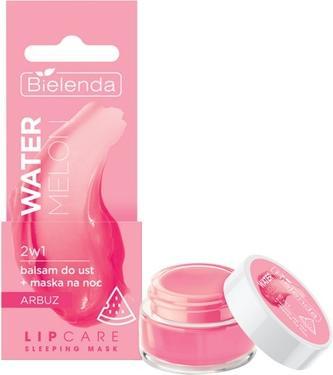 Bielenda Lip Care Sleeping Mask 2 In 1 Lip Balm Night Mask Watermelon 10g