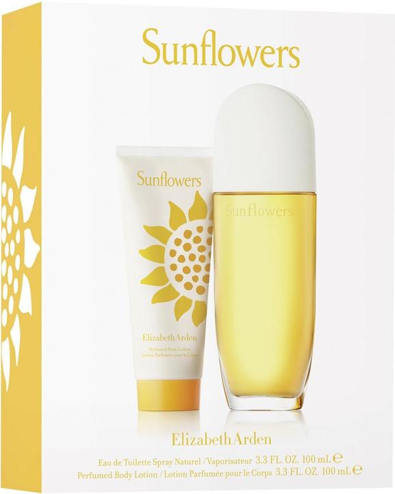 Immagine prodotto Elizabeth Arden Sunflowers Set 2023 Eau de Toilette 100 / Body Lotion (Set profumo)