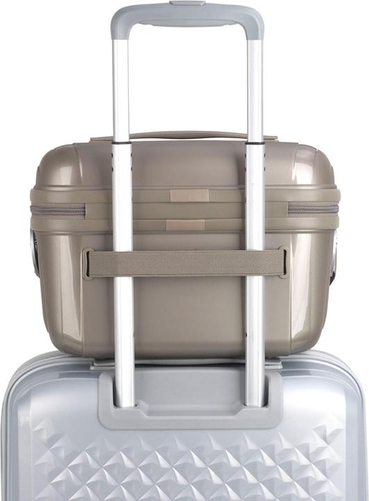 Produktbild Gabol Queens 4 Rollen Kofferset 4-teilig mit Dehnfalte (236 l, XL (ab 115l))