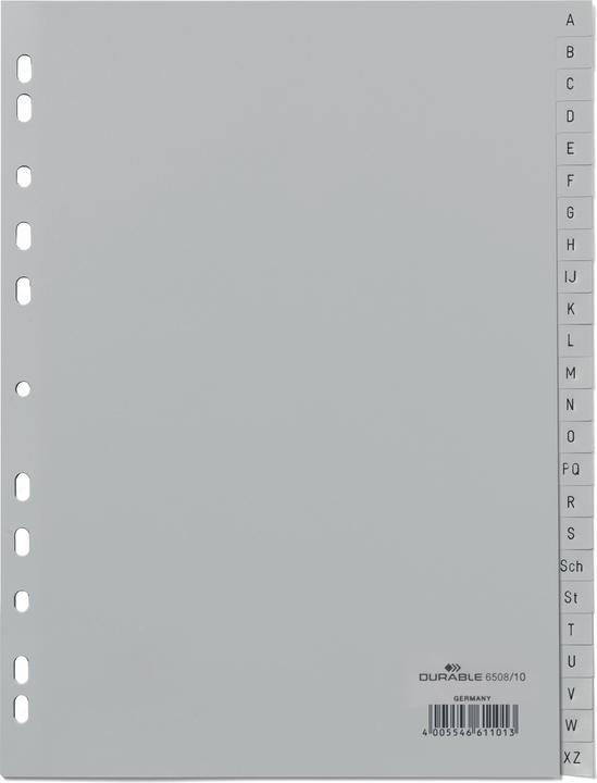 Durable Registro di plastica