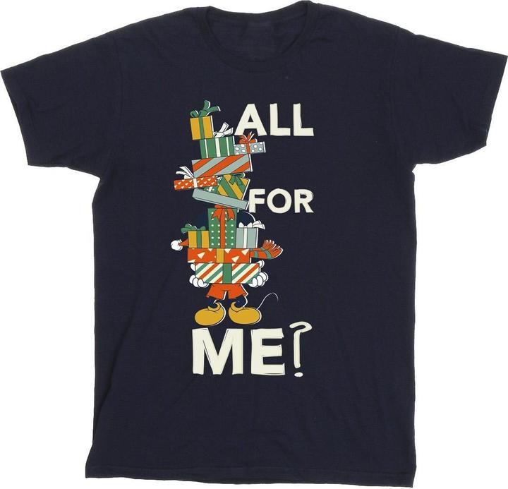 Disney Mickey Mouse Presents All For Me TShirt (XL)