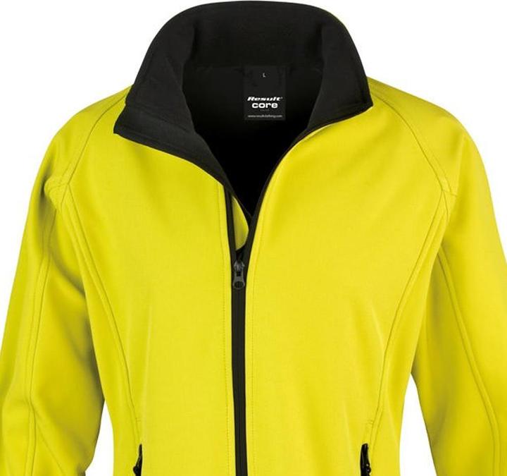 Produktbild Result Clothing Softshelljacke Zum Bedrucken (S)