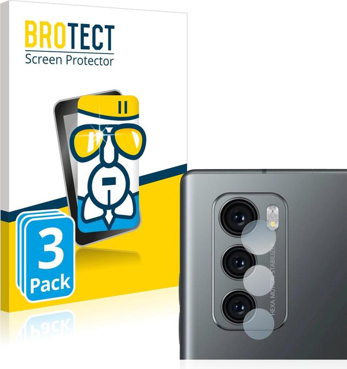 Produktbild BROTECT AirGlass Panzerglasfolie (3 Stück, LG Wing)