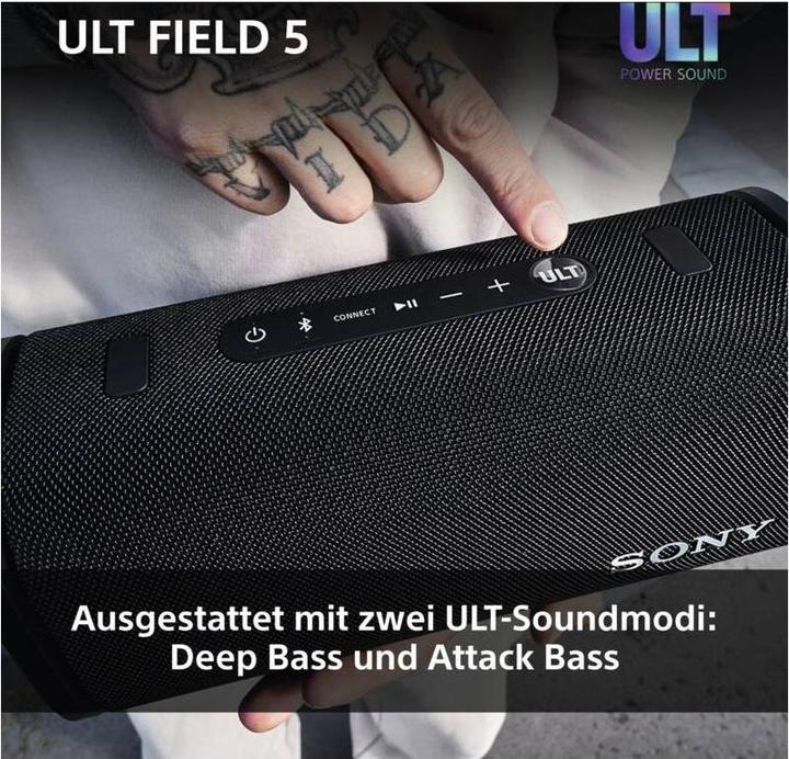 Produktbild Sony ULT Field 5 (25 h, Akkubetrieb)