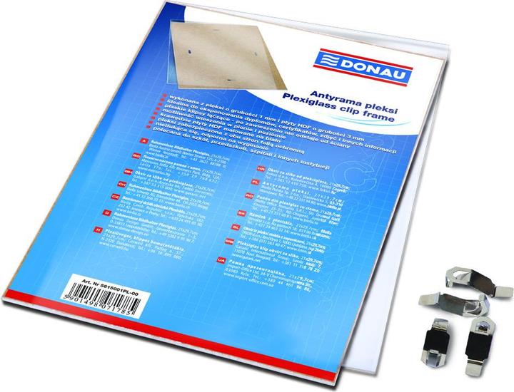 Actual product image Donau Frame anti-frame plexiglass 500x700 mm (5622001PL-00) (50 x 70 cm)