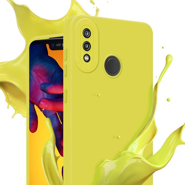 Image du produit Cadorabo Housse pour Huawei P20 LITE 2018 / NOVA 3E en TPU fluide style LM162 (Huawei Nova 3E)