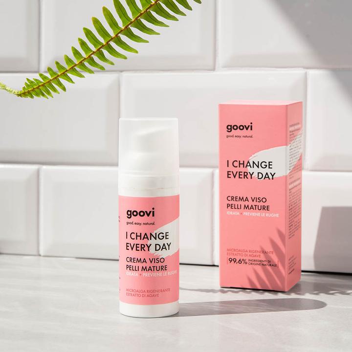 Actual product image Goovi I change every Day face cream for mature skin (50 ml)