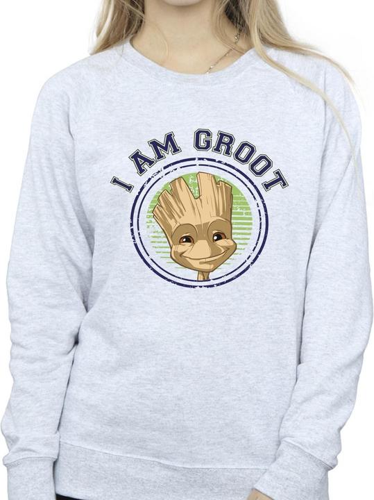 Produktbild Guardians of the Galaxy Groot Varsity Sweatshirt (M)